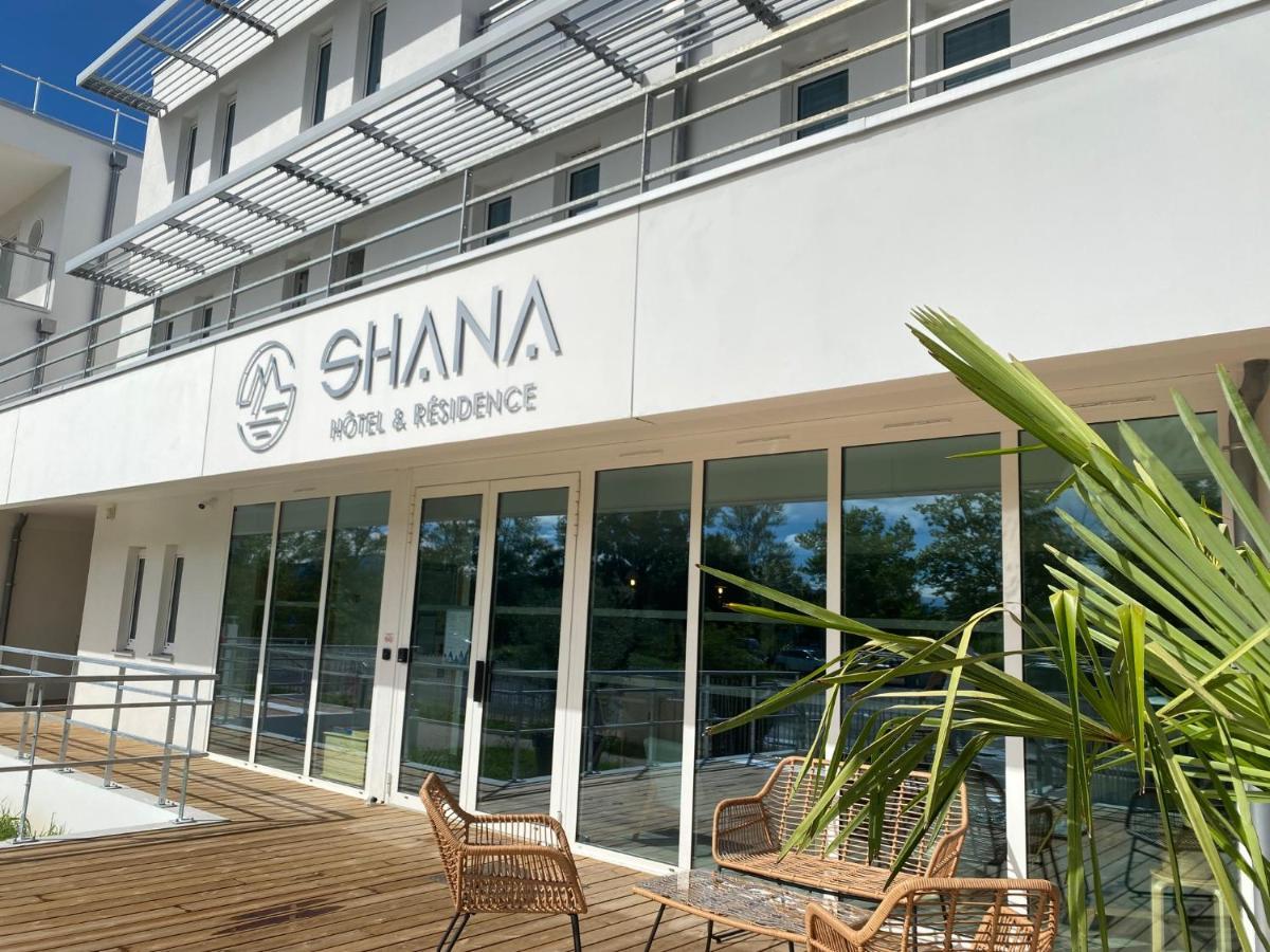Shana Hotel & Residence Chanaz Luaran gambar