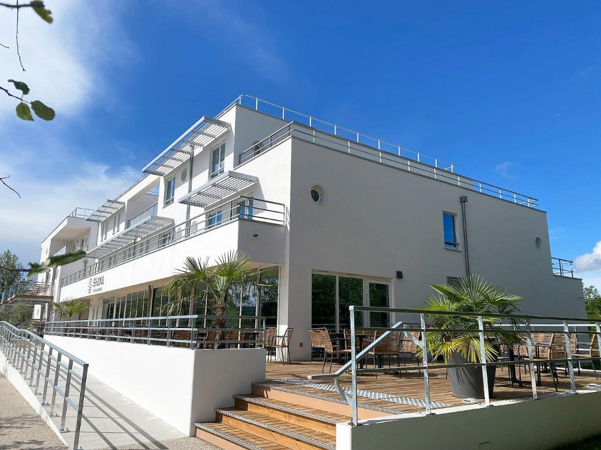 Shana Hotel & Residence Chanaz Luaran gambar