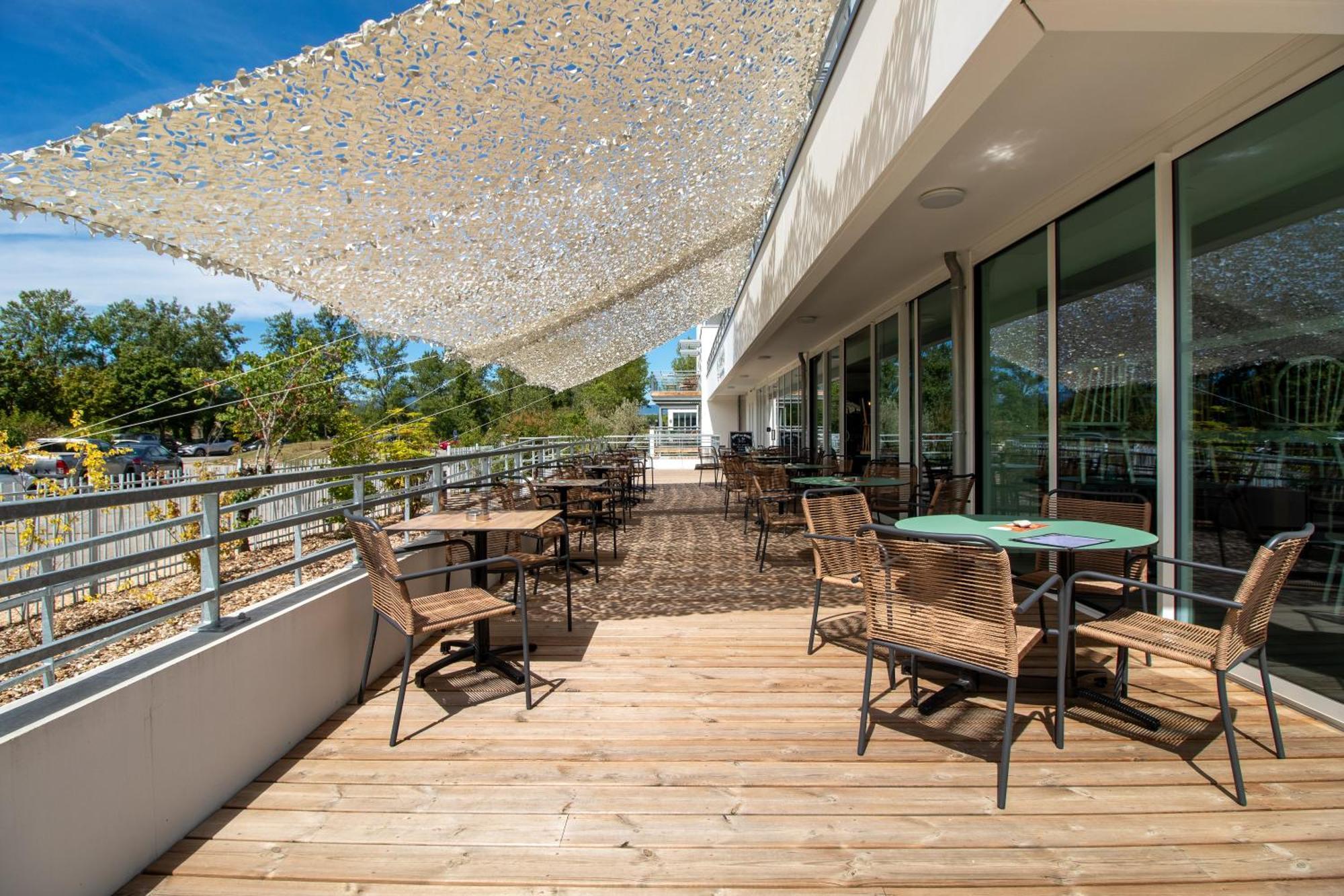 Shana Hotel & Residence Chanaz Luaran gambar